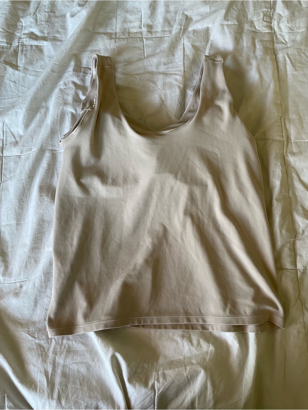 Uniqlo V-Neck Cropped Tank Top Size Large - Picture 6 of 6